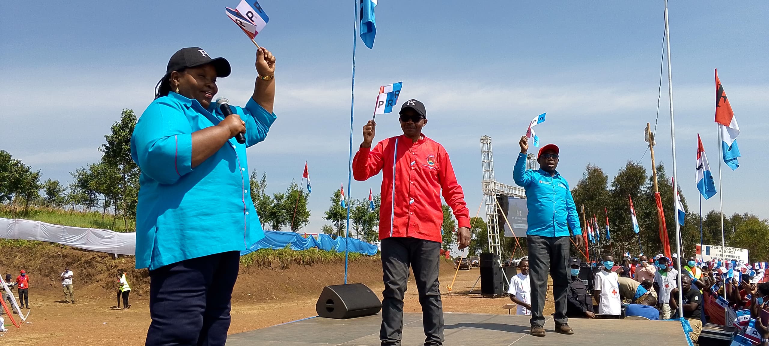 Abakandida Depite ba FPR-Inkotanyi biyamamarije i Muhanga