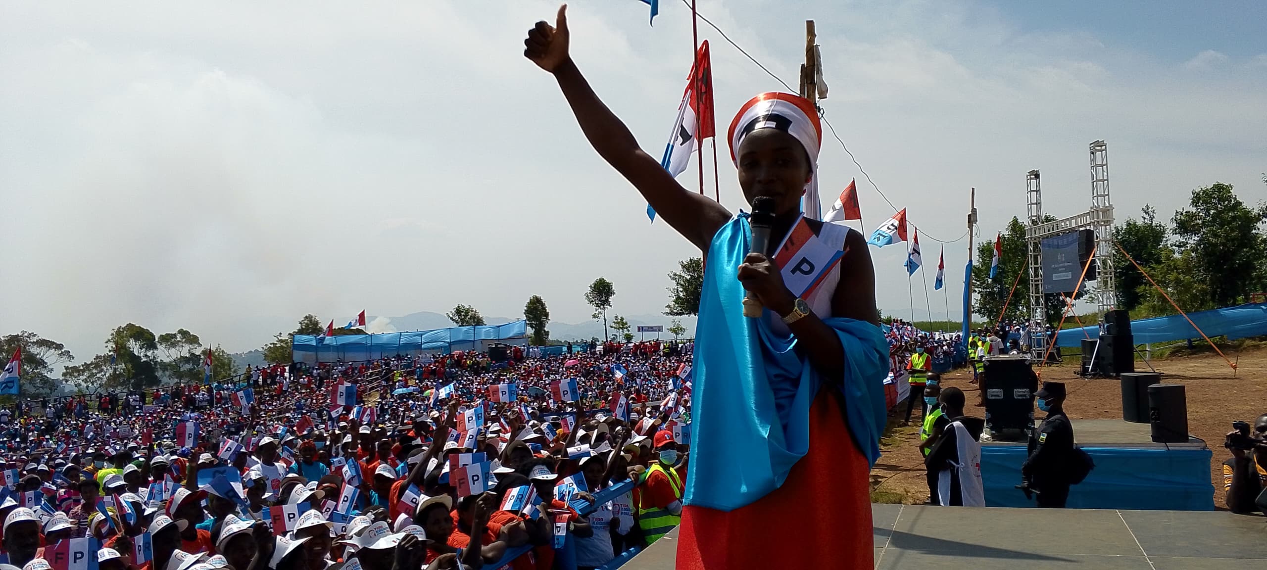 Nisingizwe avuga ko bishimira uko bakijijwe abacengezi n'amanegeka