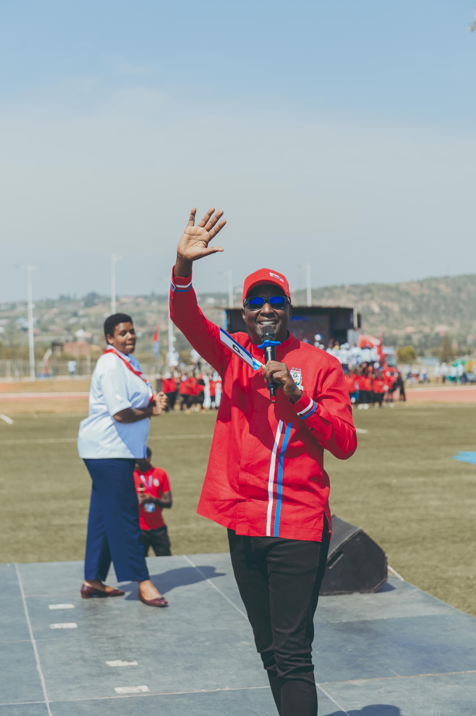 Kandida Depite Rutayisire Michel Jackson