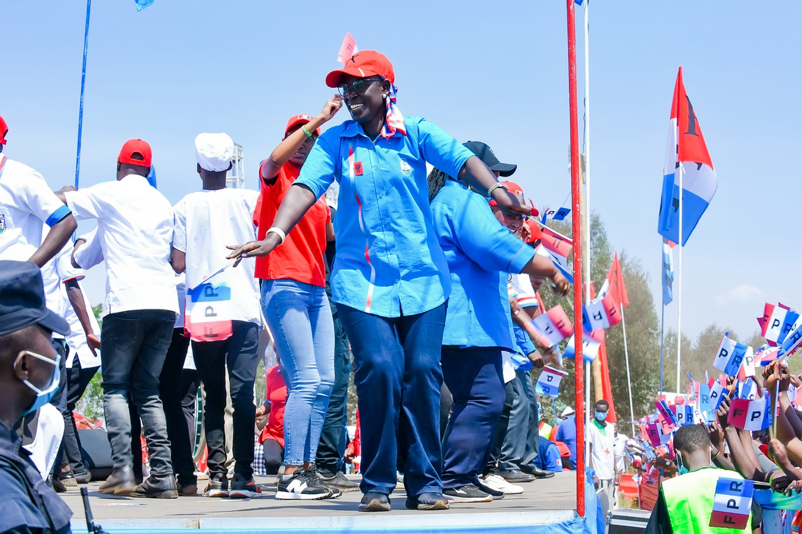 Chairperson wa RPF Inkotanyi Kayitare Jacqueline yizihiwe