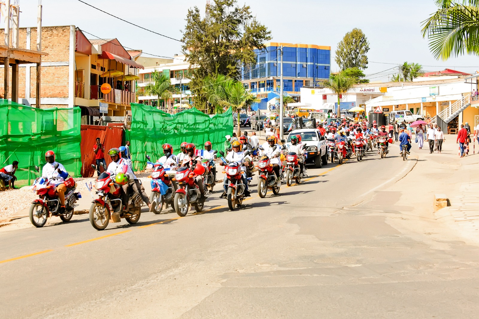 Ni akarasisi kahereye mu Mujyi wa Muhanga 