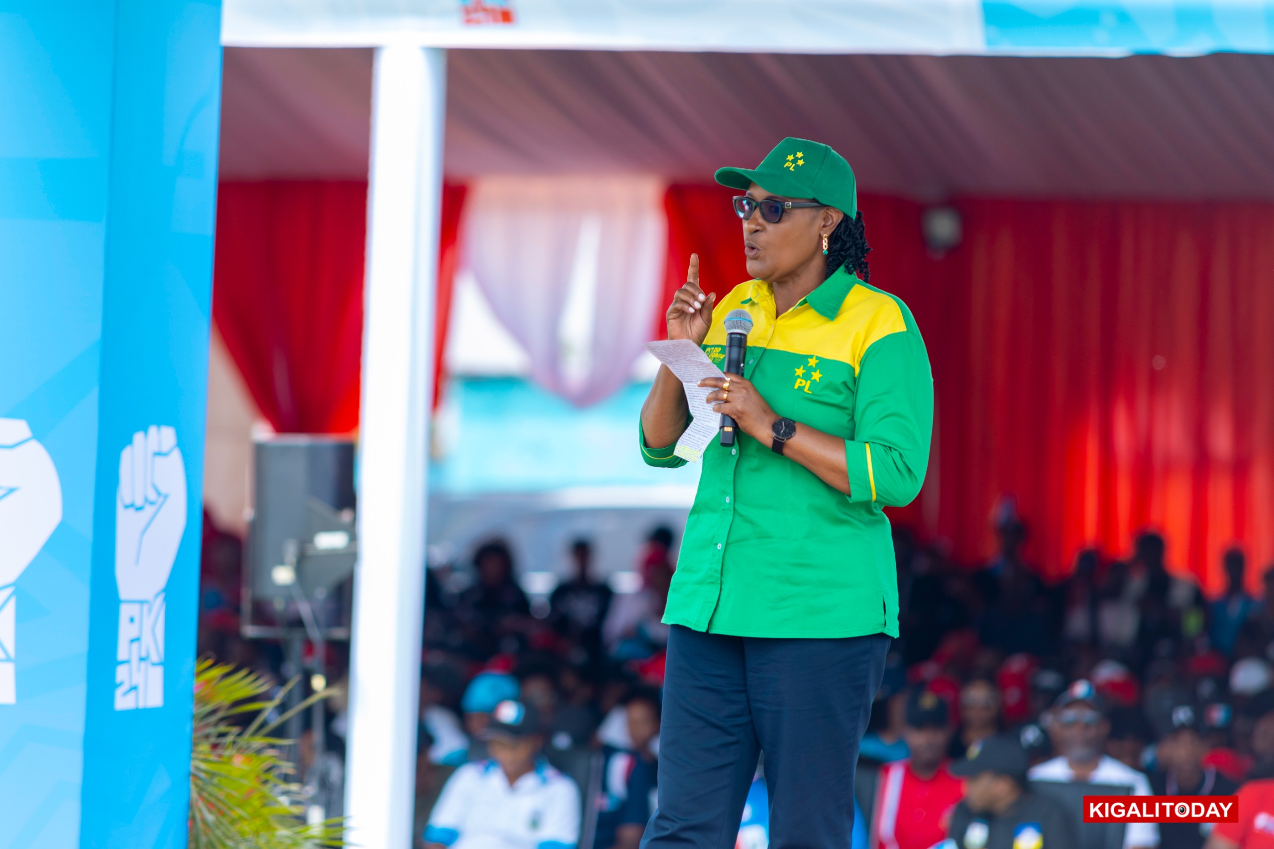 Mukabarisa yashimye Kagame wagaruriye Abanyarwanda icyizere cyo kubaho