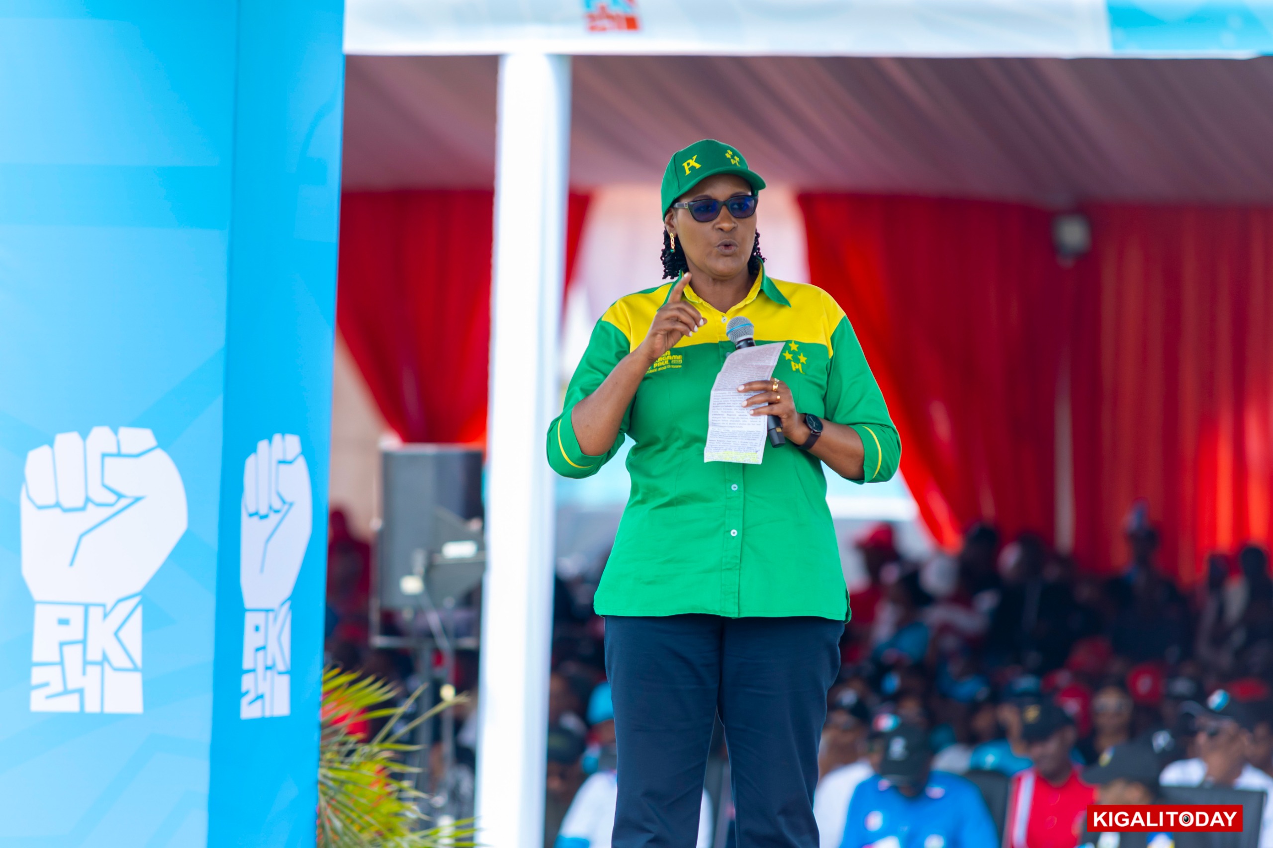 Chairperson wa PL, Mukabalisa Donatille