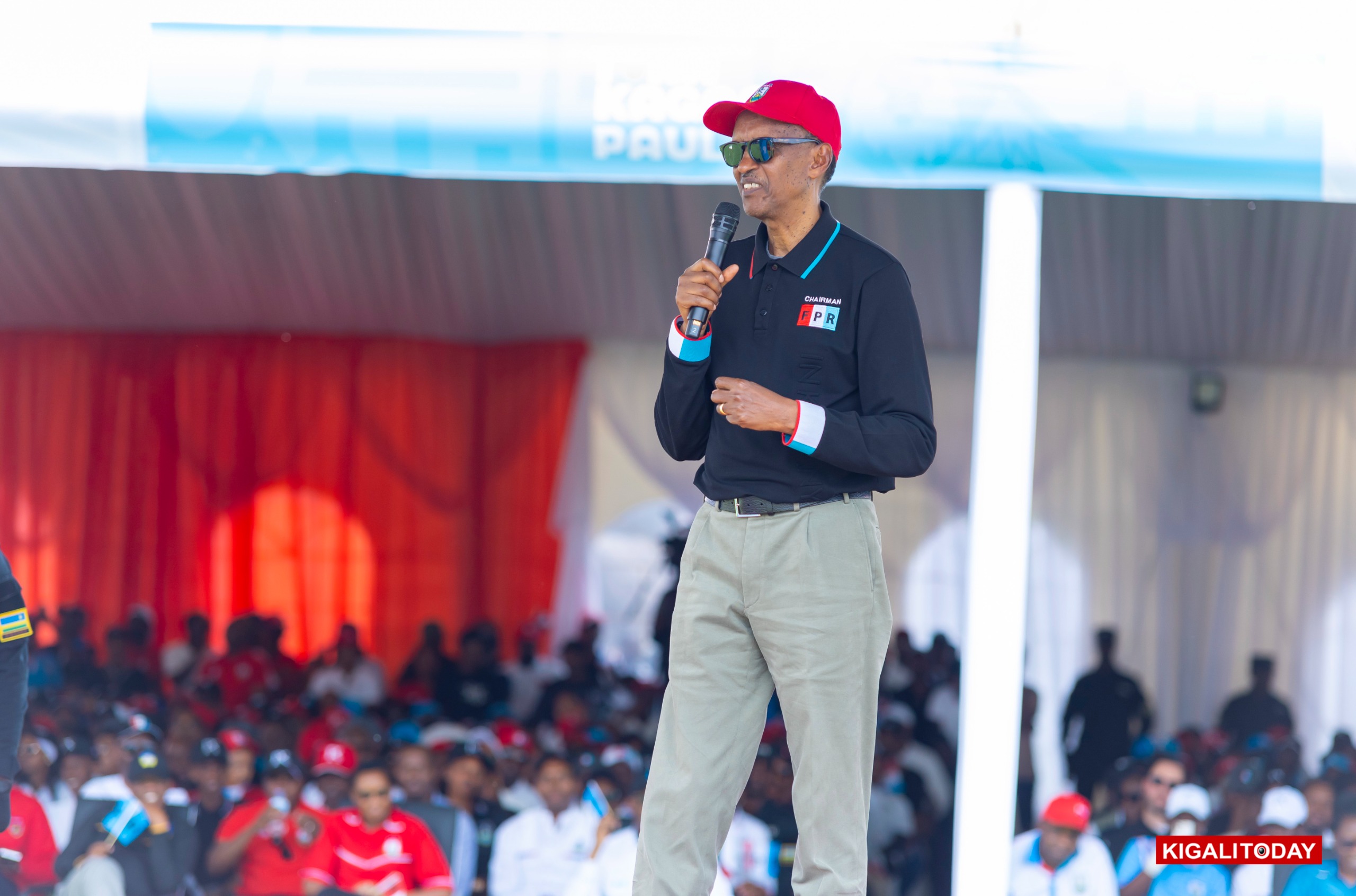 Perezida Kagame yavuze ko n'ubundi byari muri gahunda kuzatumira Abanyabugesera bagataramana