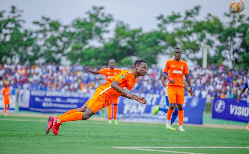 Ahoyikuye Jean Paul yari amaze imyaka itanu akinira AS Kigali yagezemo avuye muri Kiyovu Sports