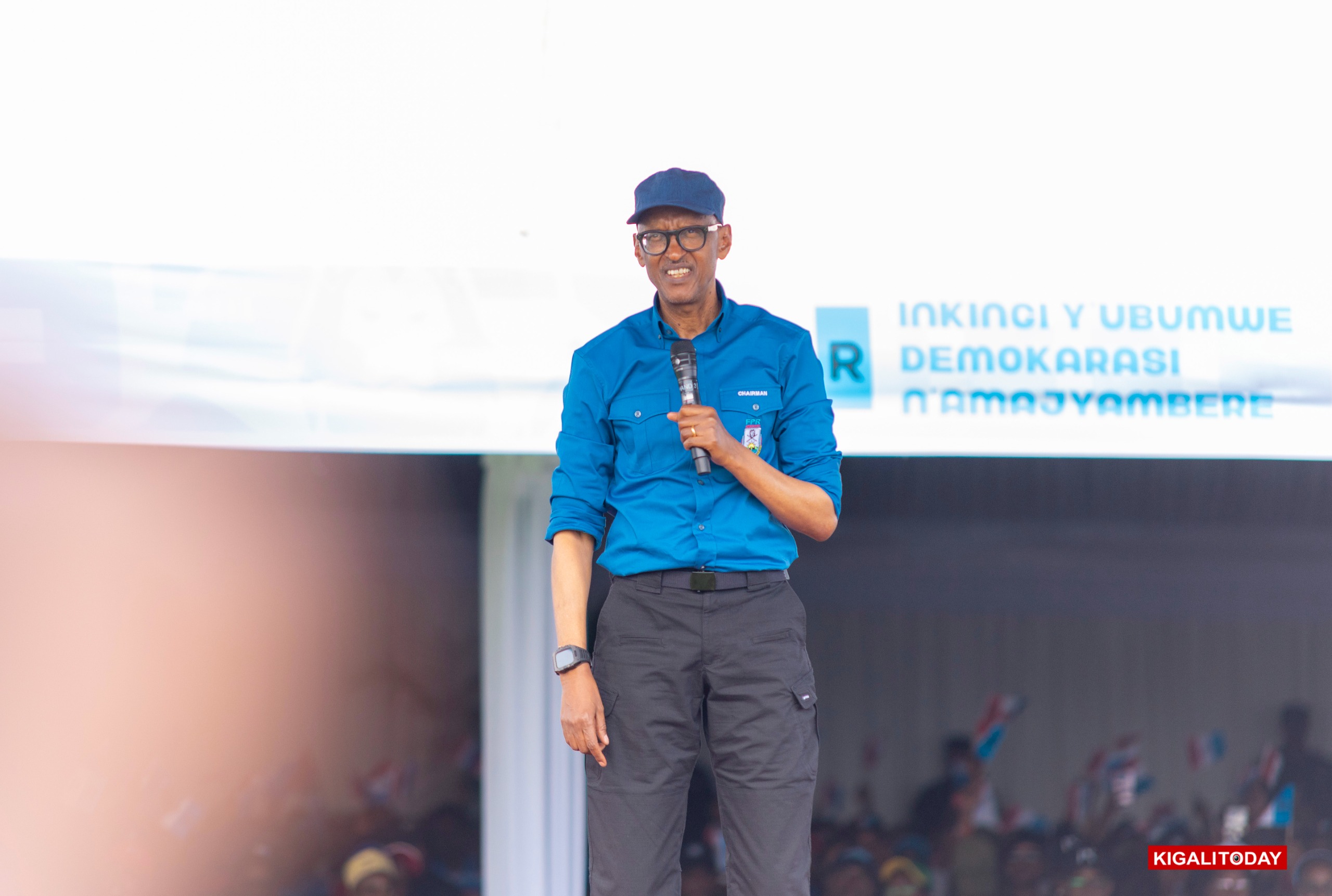 Chairman wa FPR yavuze ko kuyobora Abanyarwanda ntako bisa