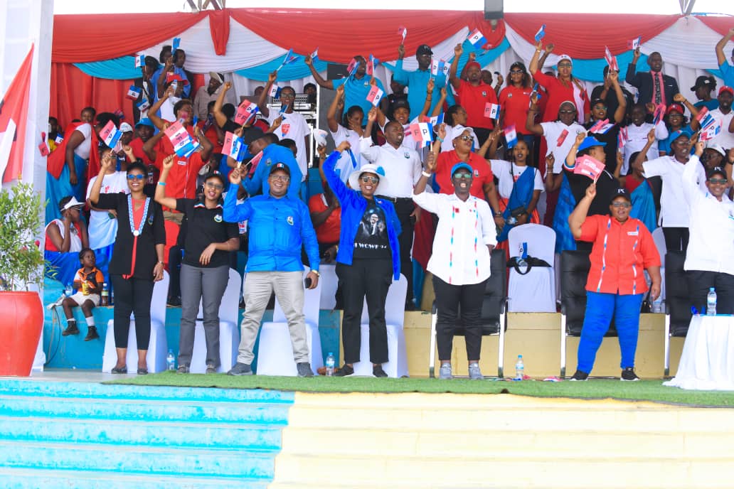 Hari hatahiwe kwamamaza umukandida wa RPF Inkotanyi Paul Kagame mu Murenge wa Nyamabuye