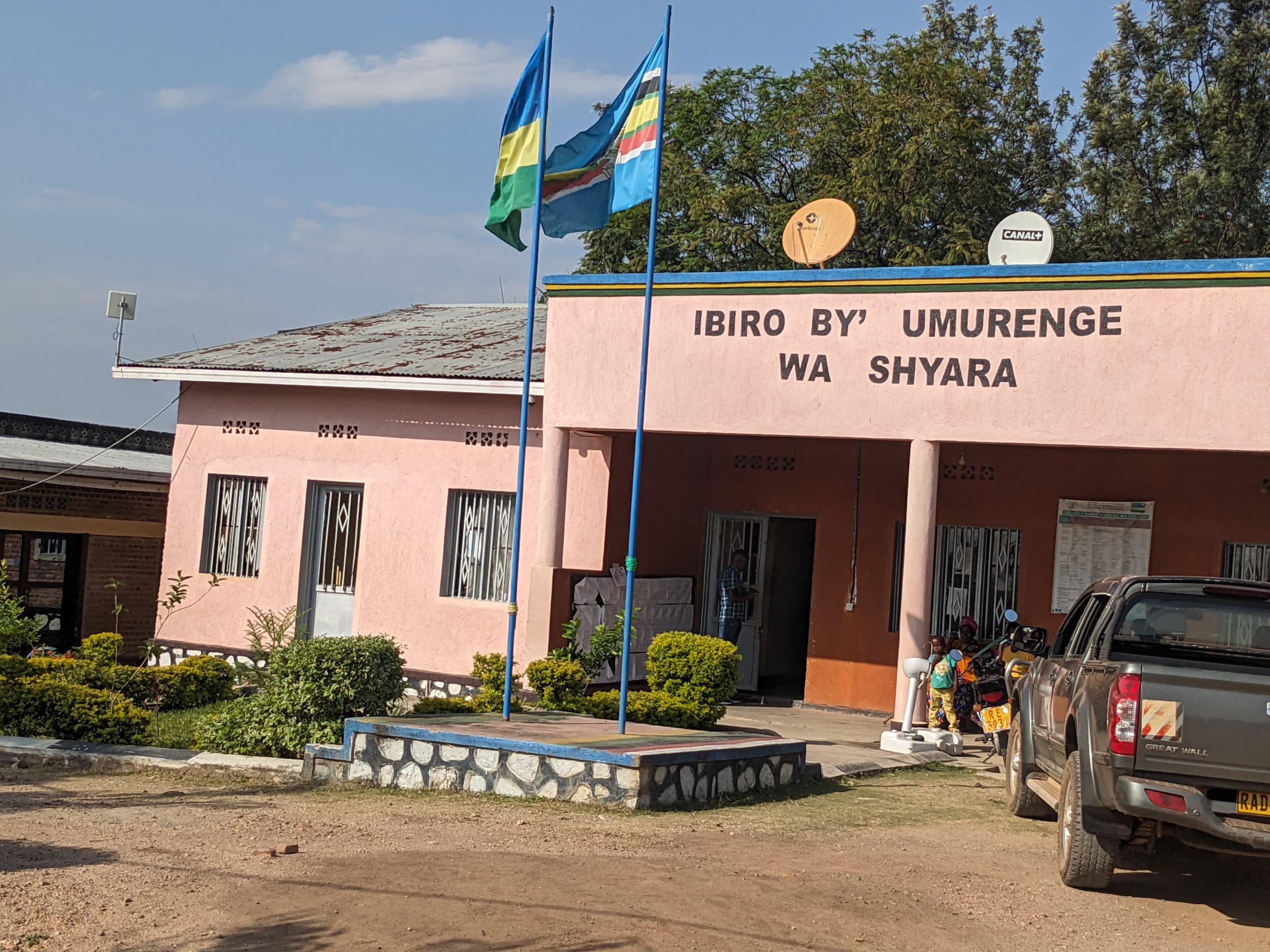 Ibiro by'Umurenge wa Shyara