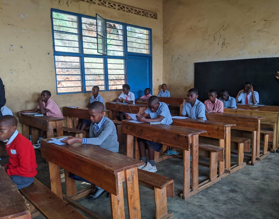 Abana basabwe kudakorana igihunga