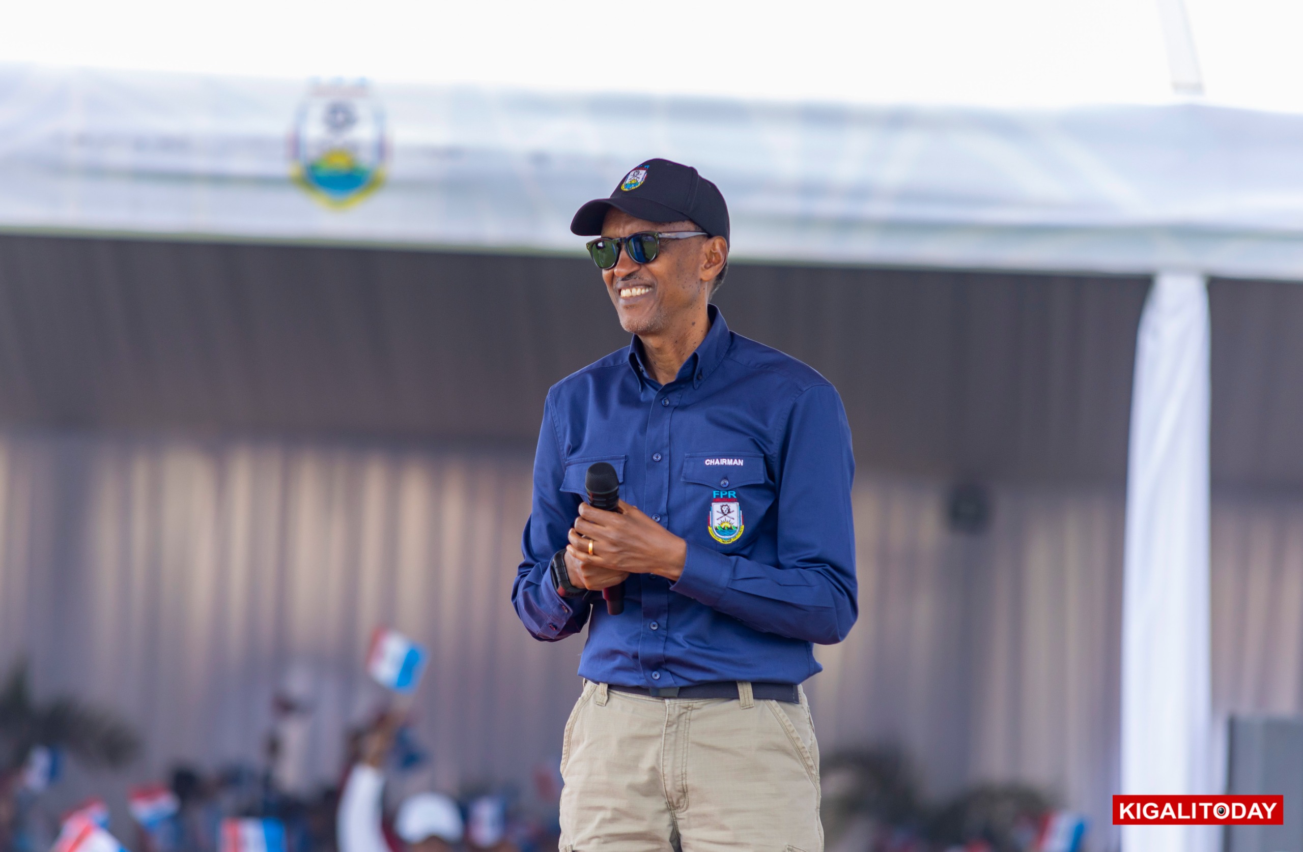 Chairman wa FPR yibuyike Abanyagicumbi ko kwiyubaka bihera ku mutekano