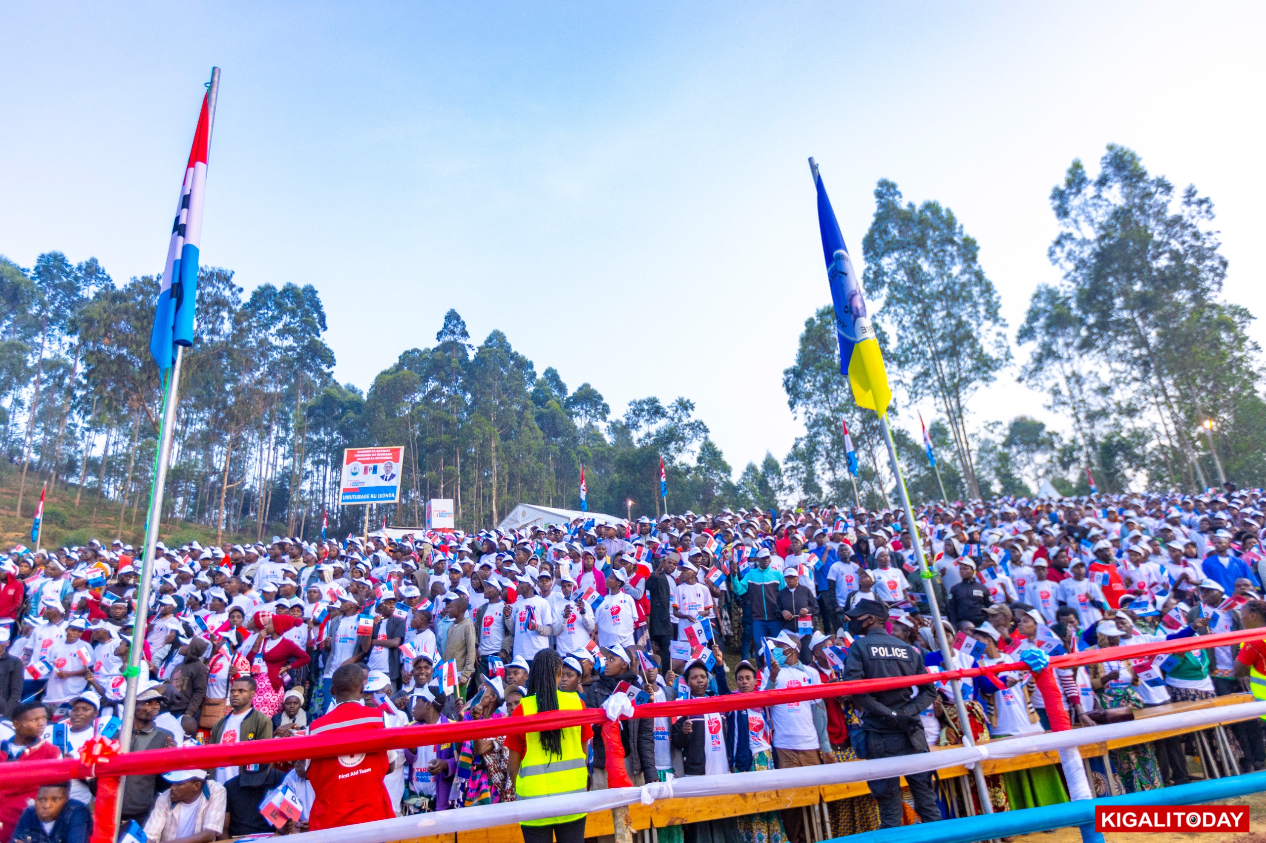Bari baje ku bwinshi kumva imigabo n'imigambi ya Chairmana wa FPR-Inkotanyi