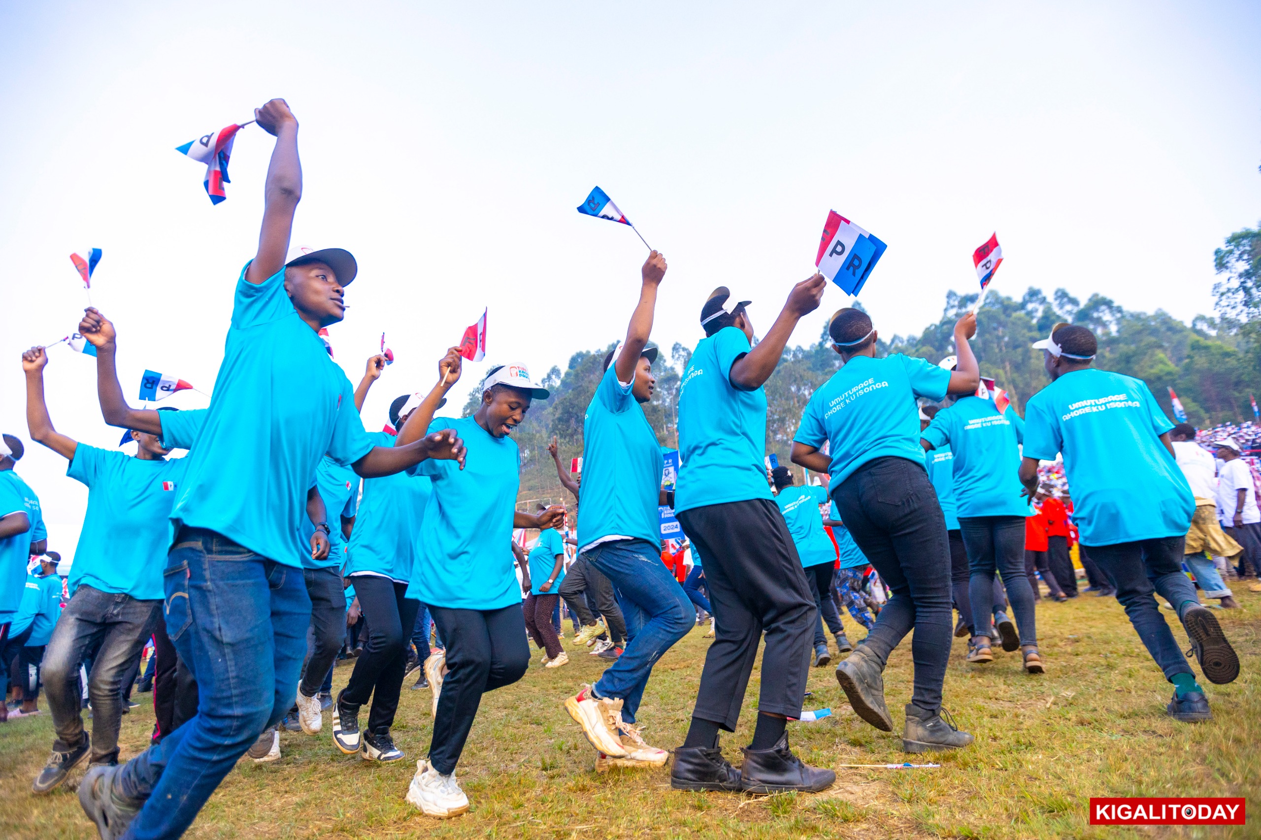 Abanyagakenke bari bishimiye kwakira Chairman wa FPR