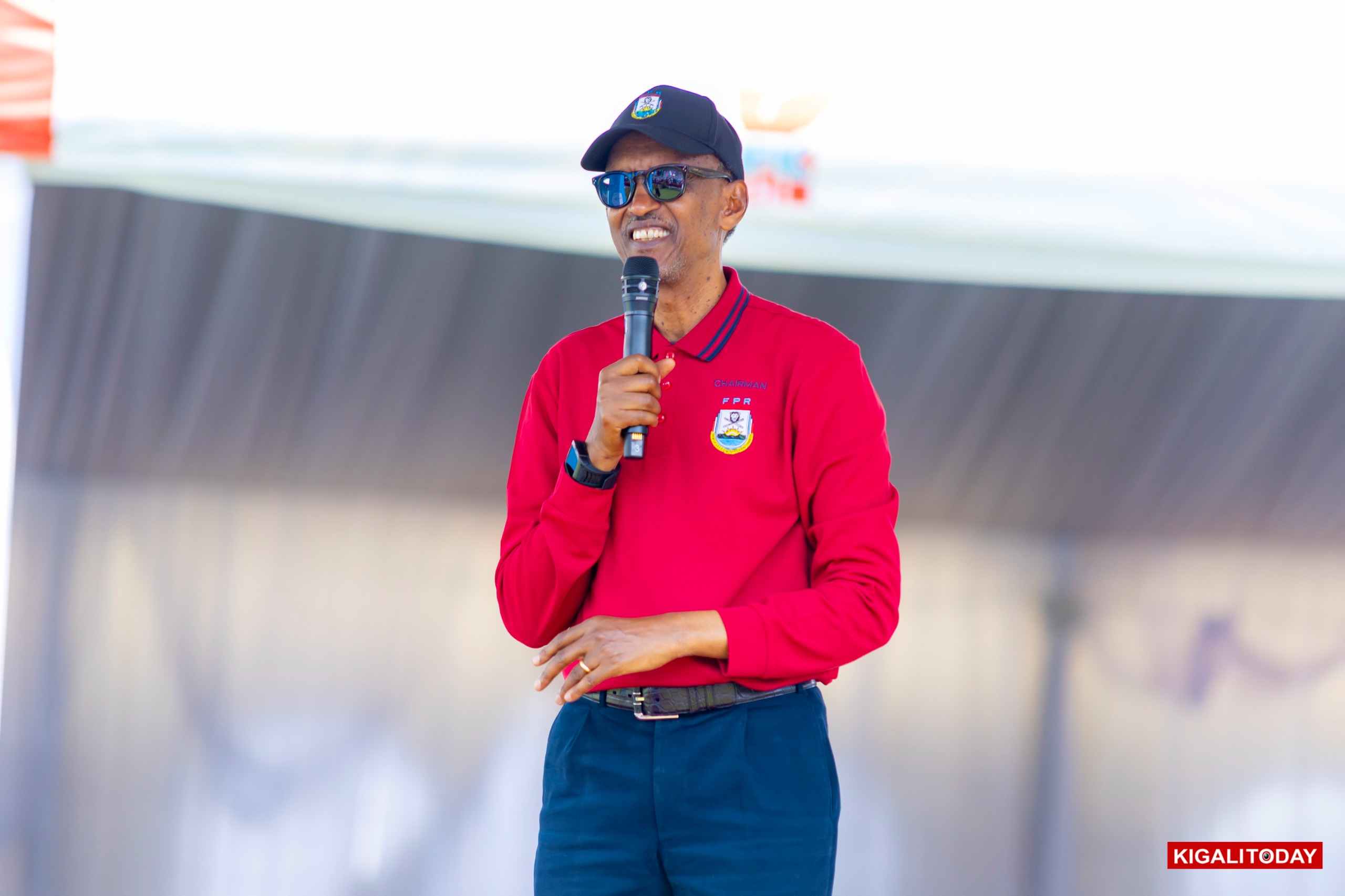 Chairmana wa FPR yijeje Abanyagakenke kubasura bagasangira ikigage cyenzwe neza