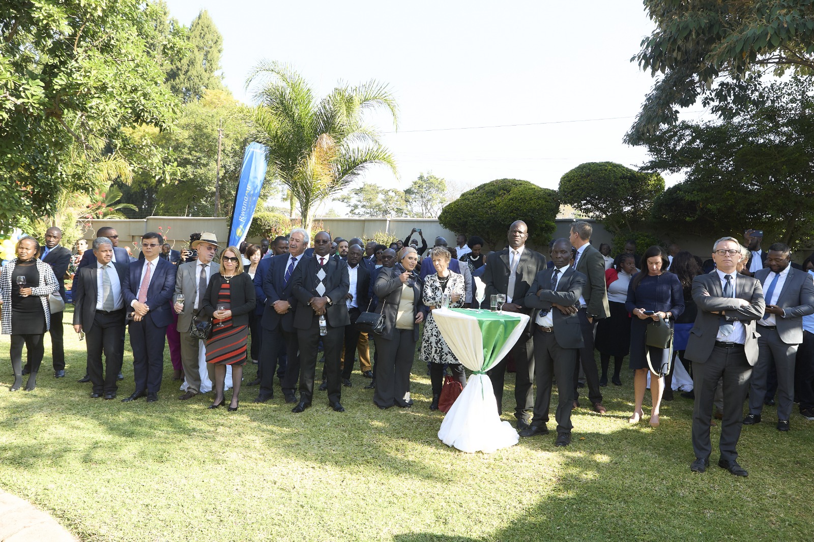 Ni ibirori byitabiriwe n'abayobozi batandukanye barimo abahagarariye ibihugu byabo muri Zimbabwe