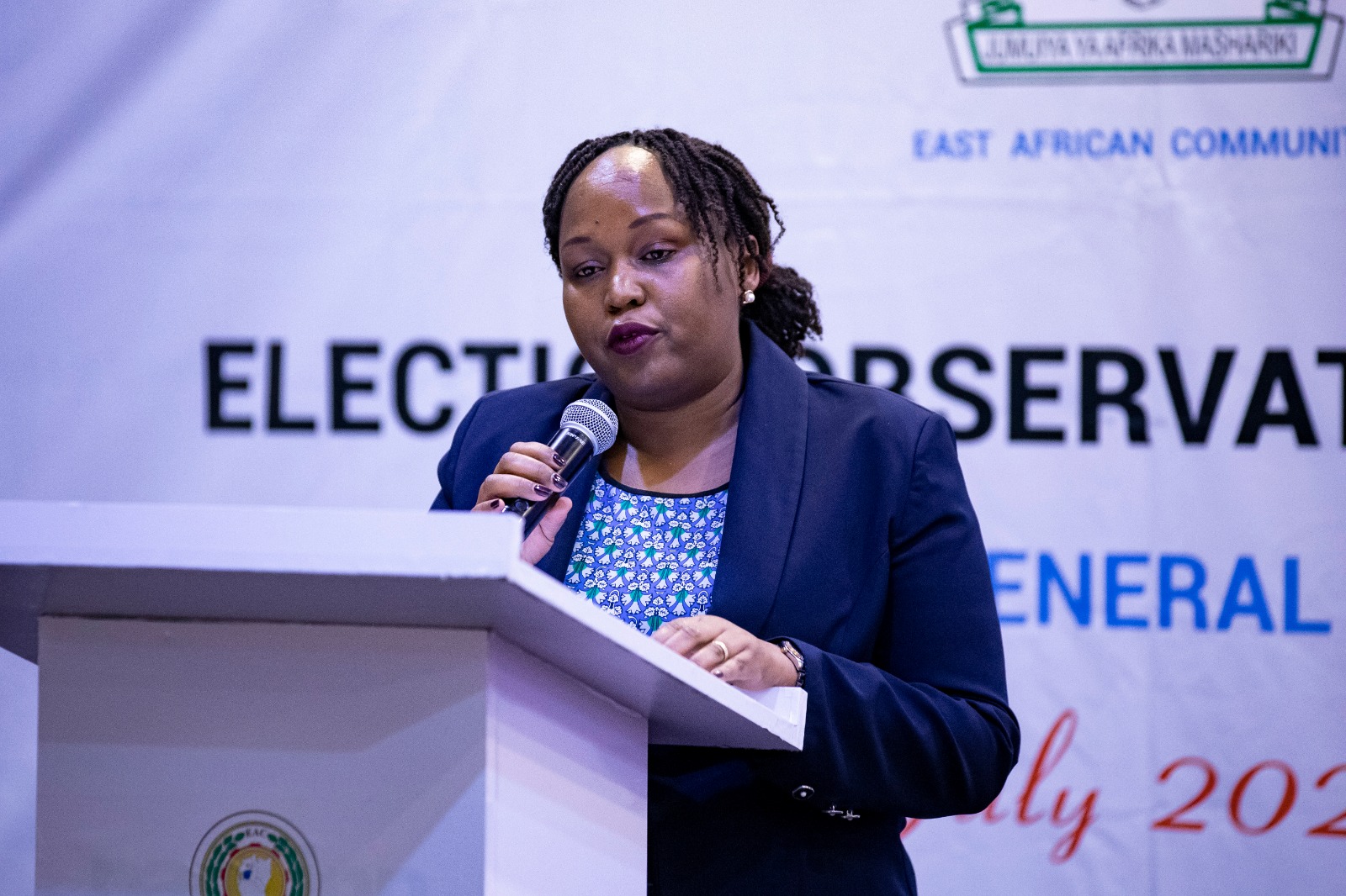 Umunyamabanga Mukuru wa EAC, Veronica Mueni Nduva