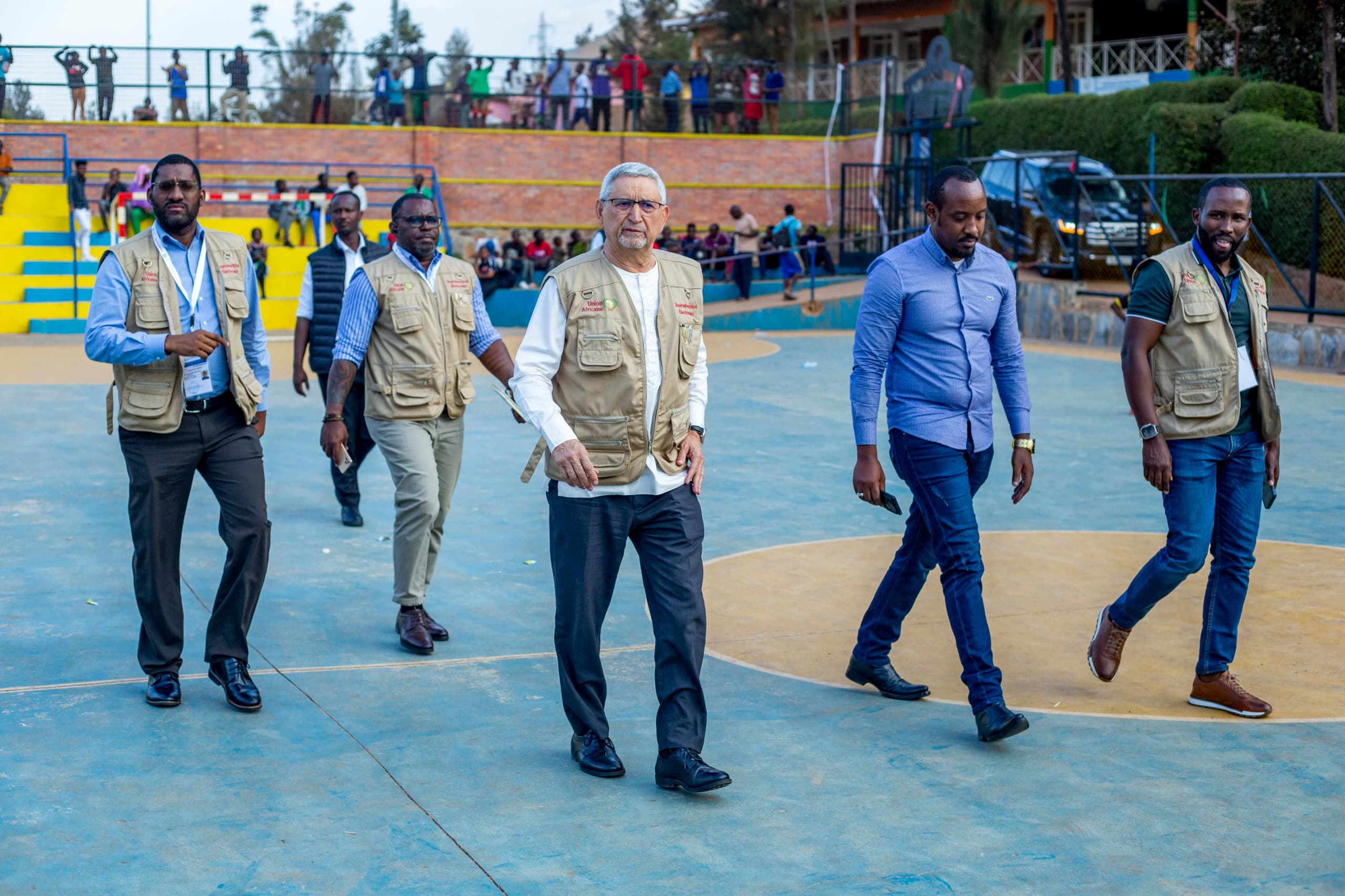 Indorerezi za African Union n'iza EAC zaje mu bikorwa byo kwiyamamaza muri Nyarugenge