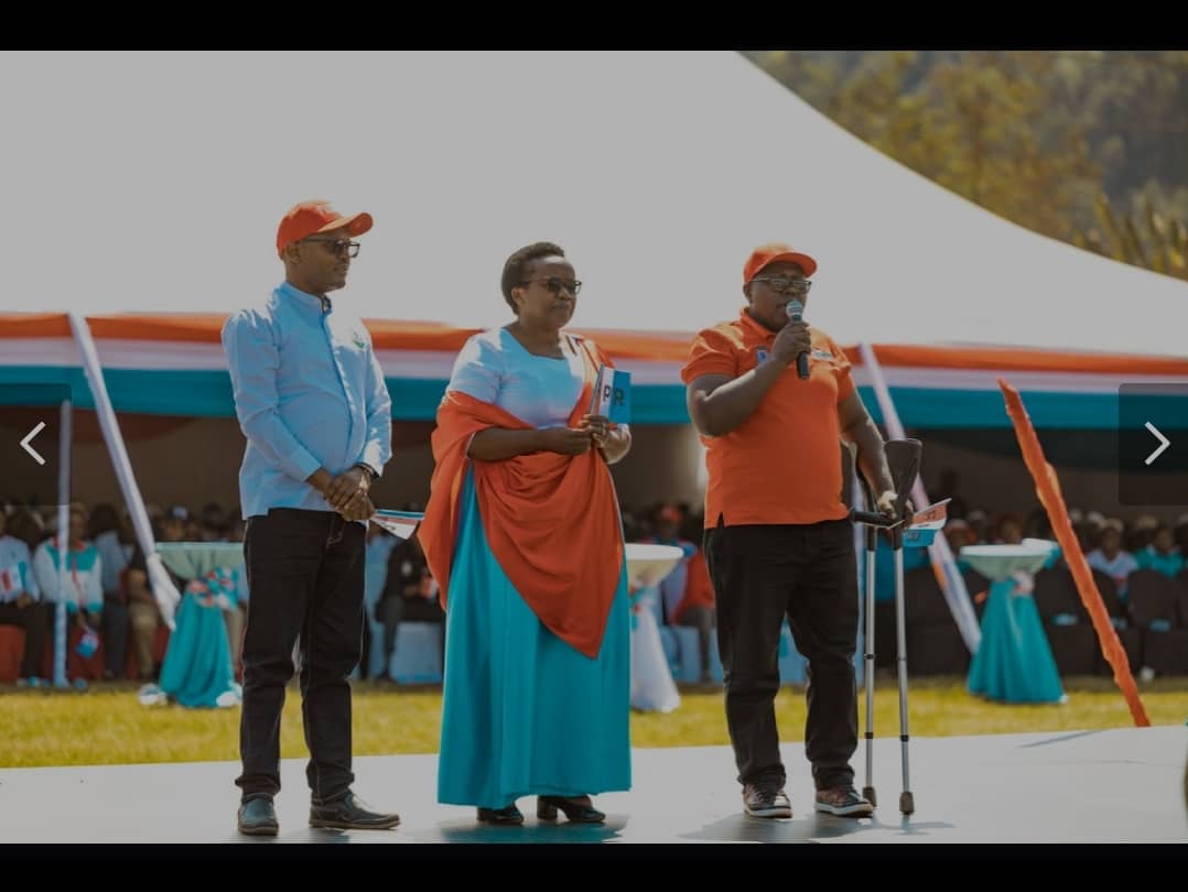 Abantu bafite ubumuga bavuga ko bakwiye gutinyuka bakajya no mu yindi myanya bidasabye gutegereza ibyiciro byabashyiriweho kuko nabo bafite ubushobozi