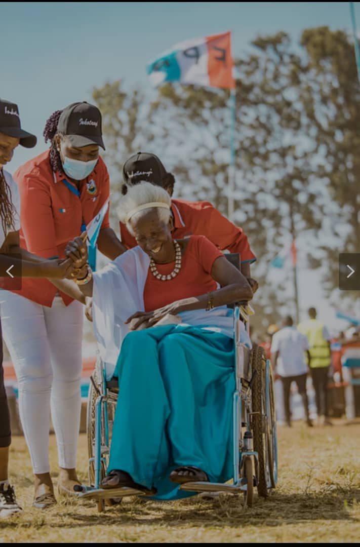 Abafite ubumuga bagiye bahabwa abantu bo kubitaho mu bihe byo kwamamaza abakandida Perezida n'Abadepite