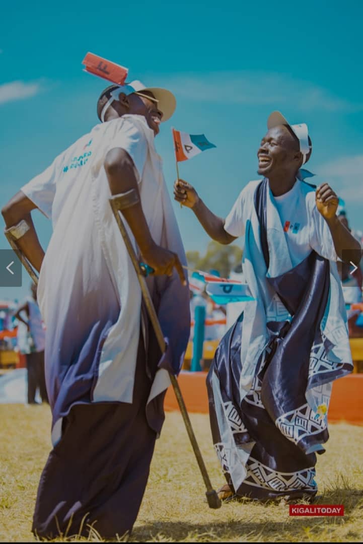 Bishimira ko mu myaka 30 ishize hari byinshi byagiye bibakorerwa mu kubasubiza uburenganzira bwabo bari barambuwe