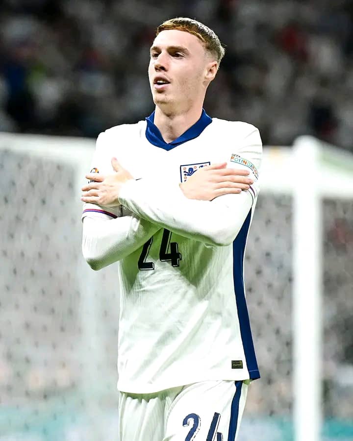 Cole Palmer watsindiye Ubwongereza igitego cyo kwishyura 