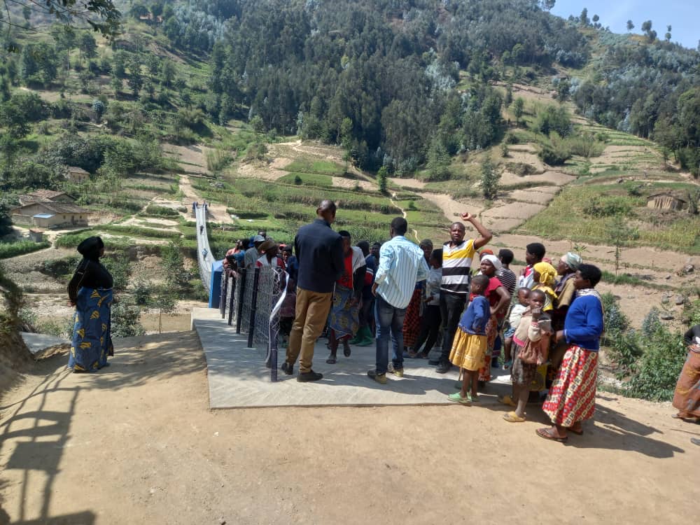 Abaturage basabwe kukibungabunga 