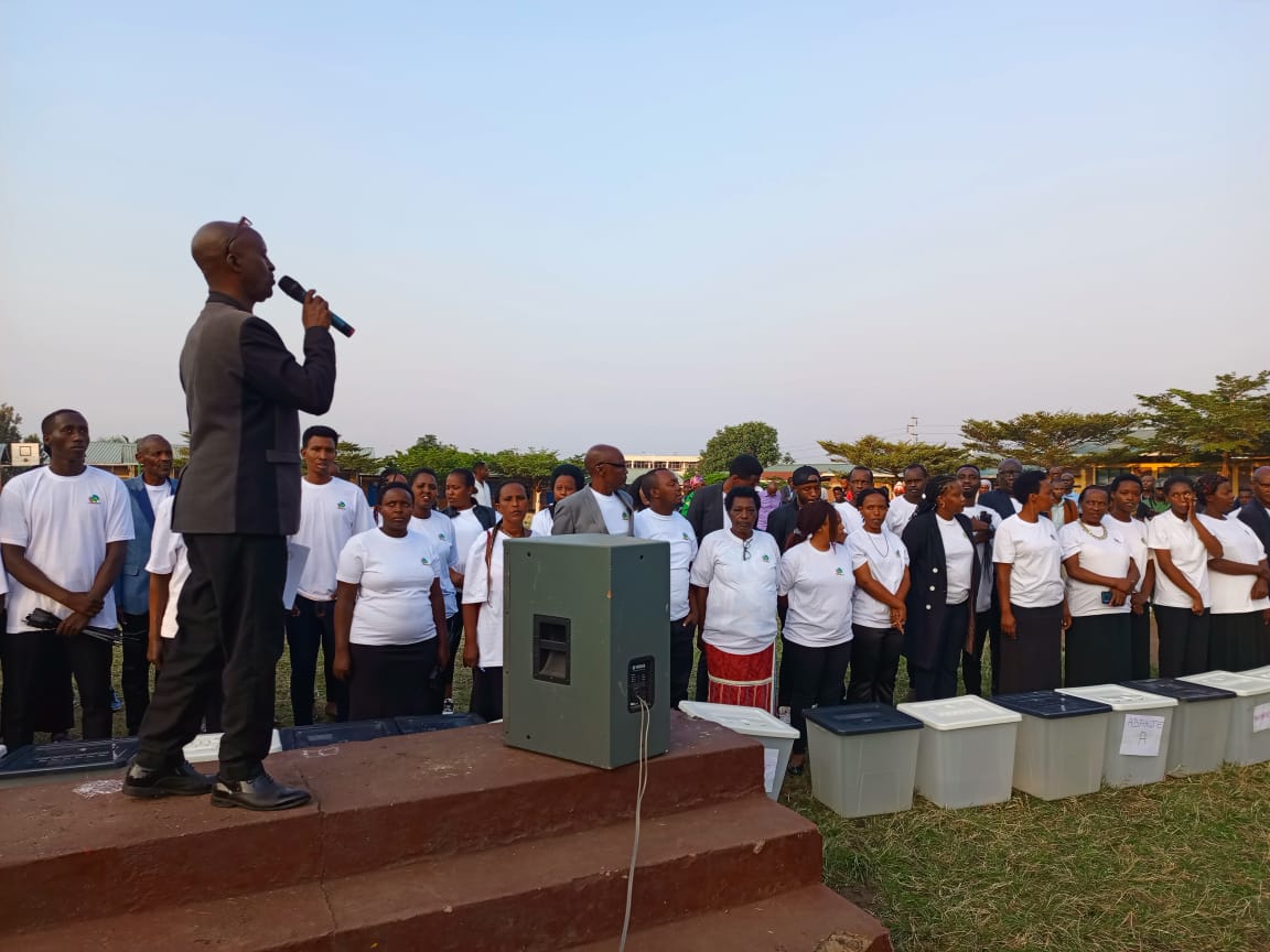 Ukuriye site y'itora yabanje kurahiza abakorerabushake