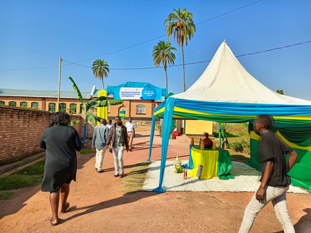 Aha ni kuri Butare Catholique