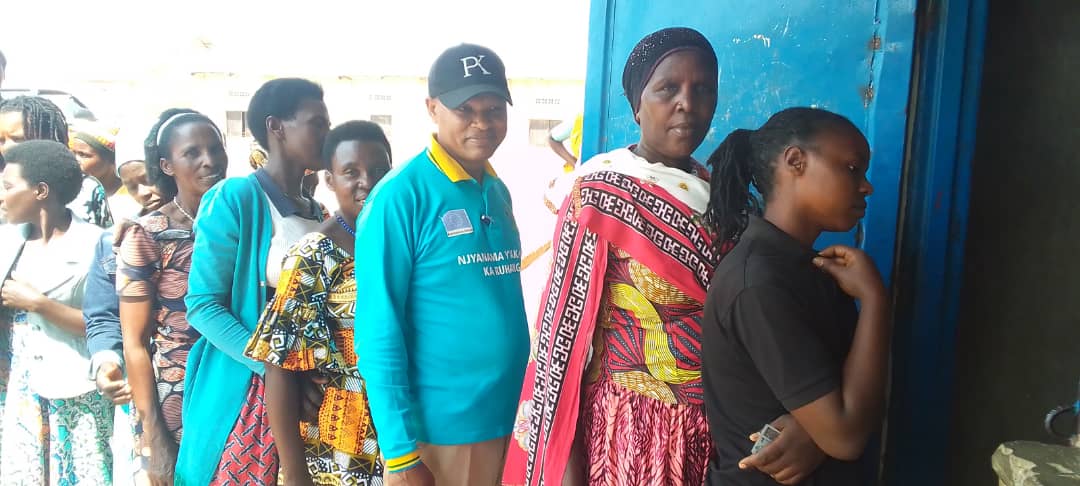 Abatoye barasaba abagore bagiye mu Nteko gusigasira umuryango utekanye