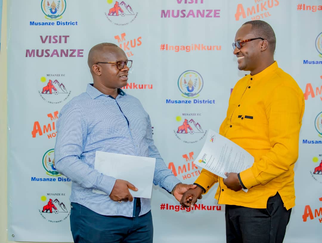 Aya masezerano azateza imbere impano za Ruhago mu Karere ka Musanze