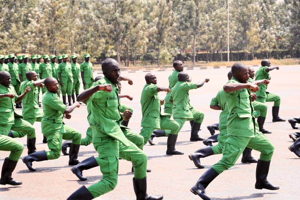 Ubwo biyerekanaga mu bumenyi bungukiye muri aya mahugurwa