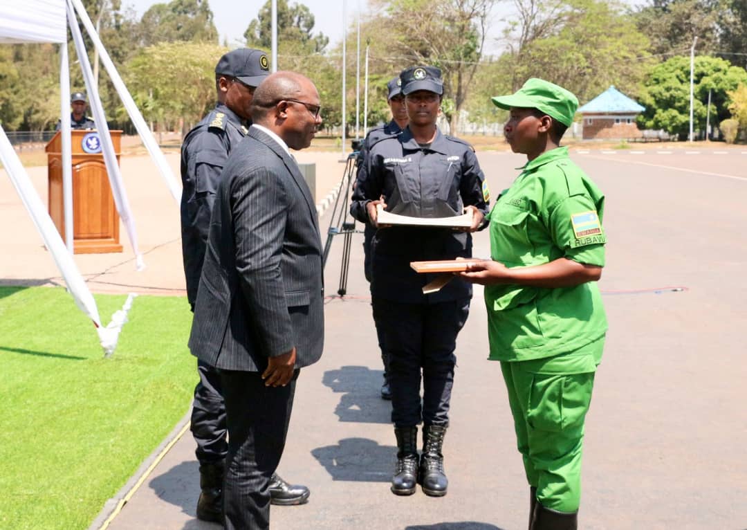 Minisitiri w'Ubutegetsi bw'Igihugu Jean Claude Musabyimana yari umushyitsi mukuru 