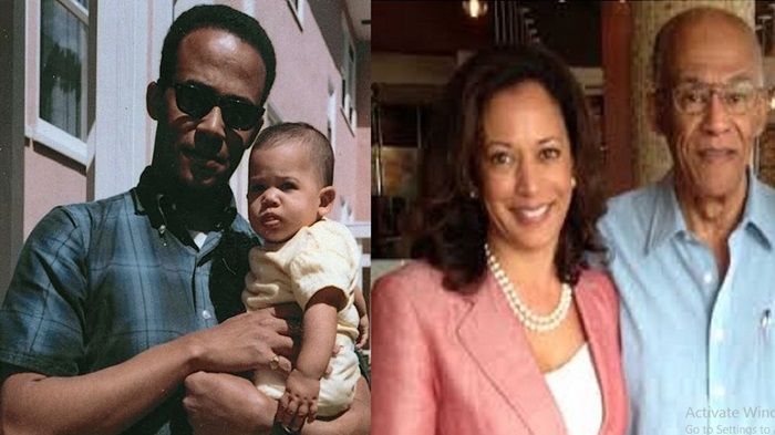 Kamala Harris na se Donald Harris (1964, 2020)
