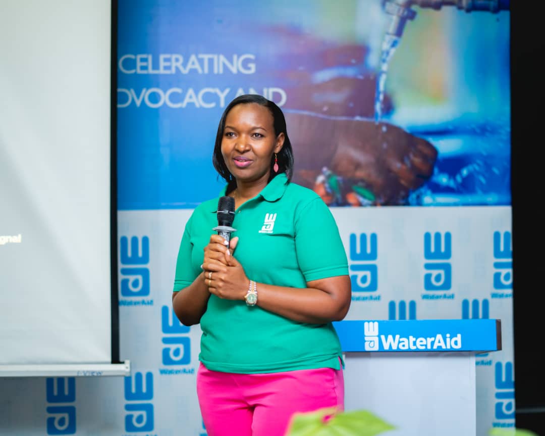 Vestine Mukeshimana uyobora Water Aid mu Rwanda