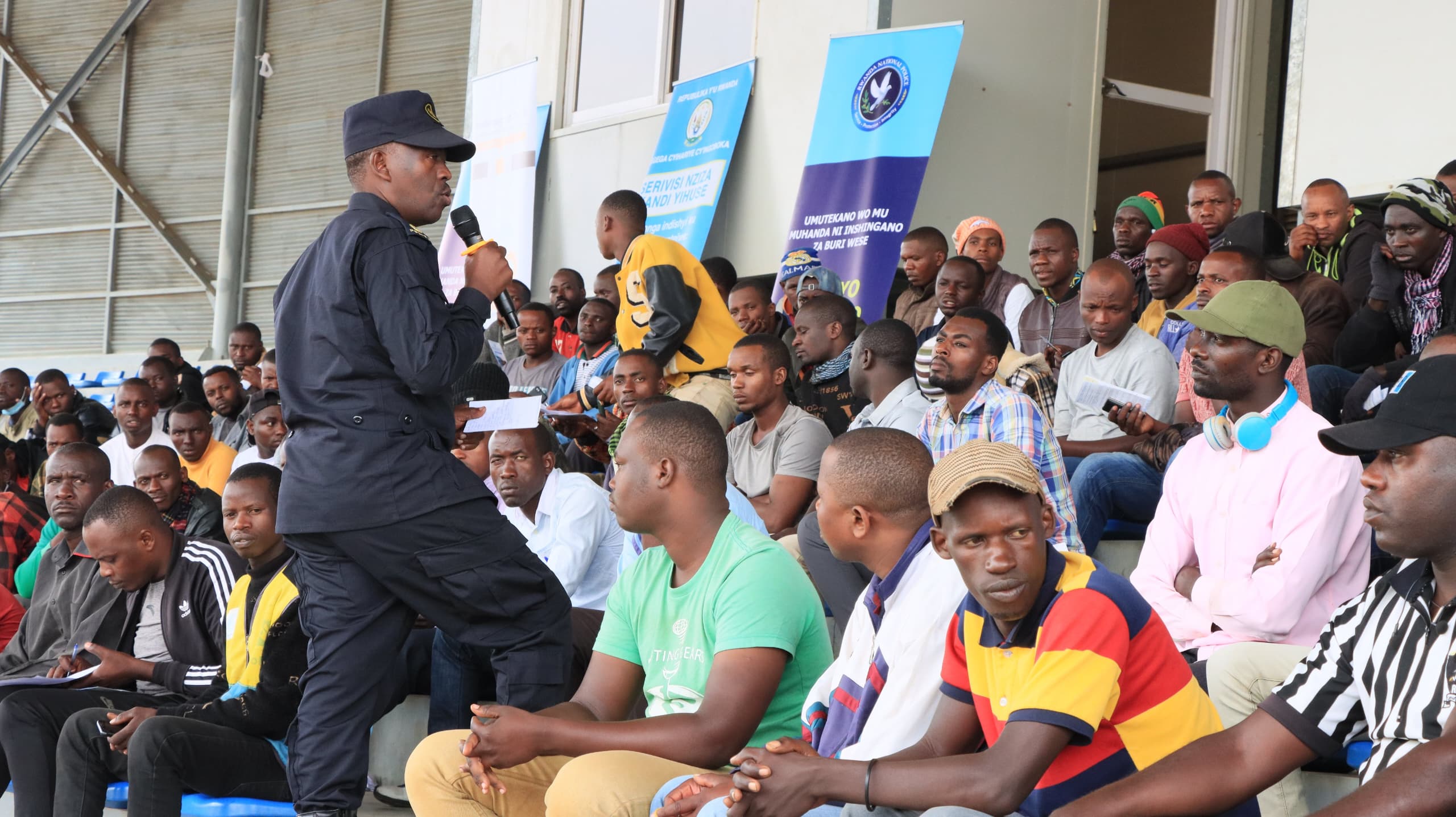 Ni igikorwa cyabereye kuri Sitade y'Akarere ka Bugesera