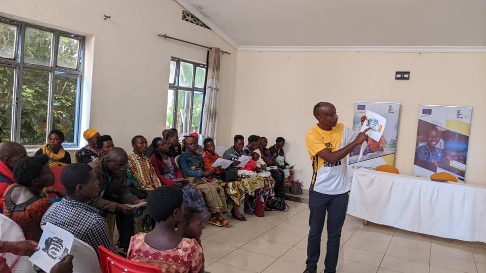 Umuryango Hope and Homes for Children niwo wiyemeje gukurikiranira hafi imibereho y'abo bana