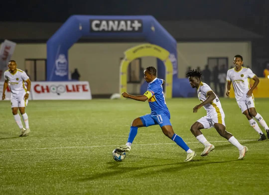 Wari umukino wari uri ku rwego rwo hejuru ku mpande zombi