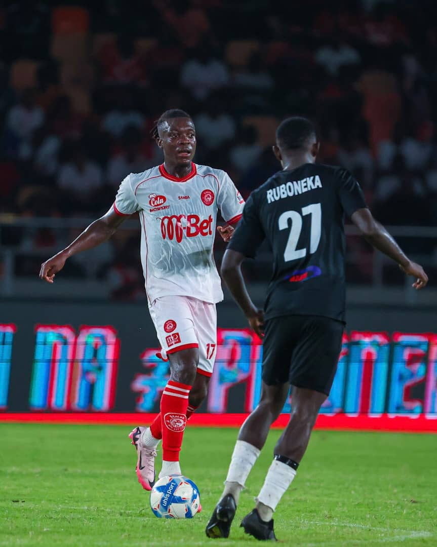 Iikipe ya APR FC yatsinzwe ya Simba SC ibitego 2-0
