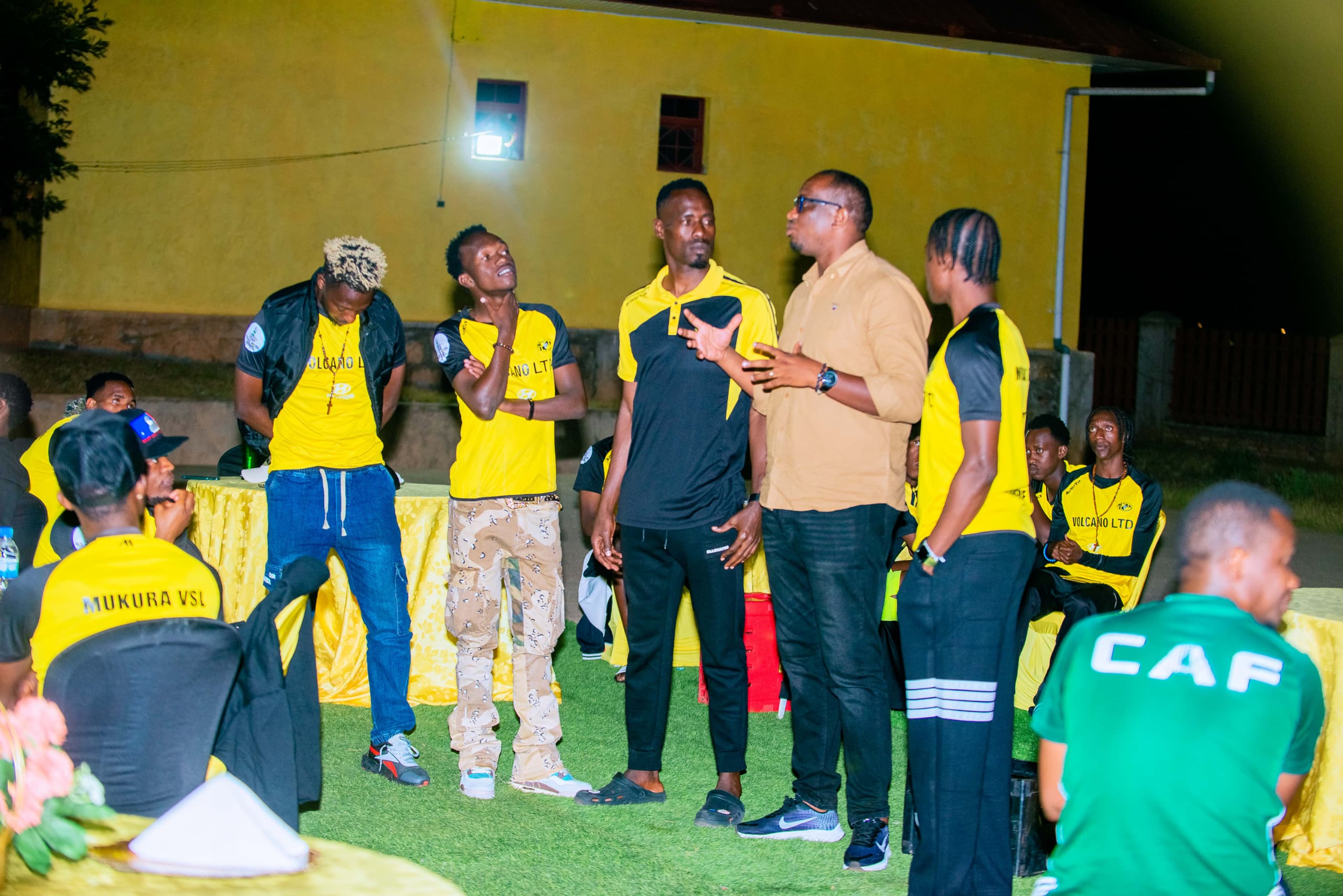 Ubuyobozi bwa MVS bwiyemeje kuba hafi abakinnyi n'abatoza