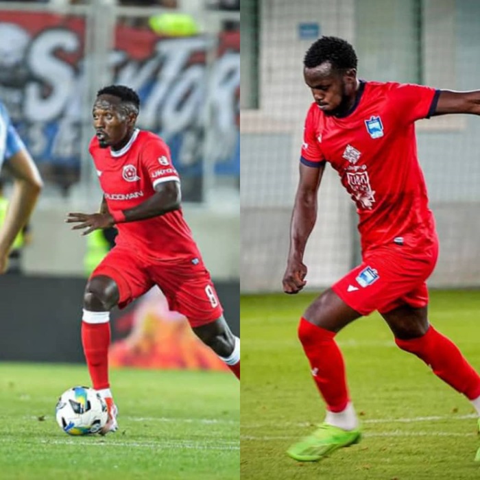 Djihad Bizimana yasezerewe muri UEFA Europa League asanga Mutsinzi Ange muri kamarampaka ya UEFA Conference League