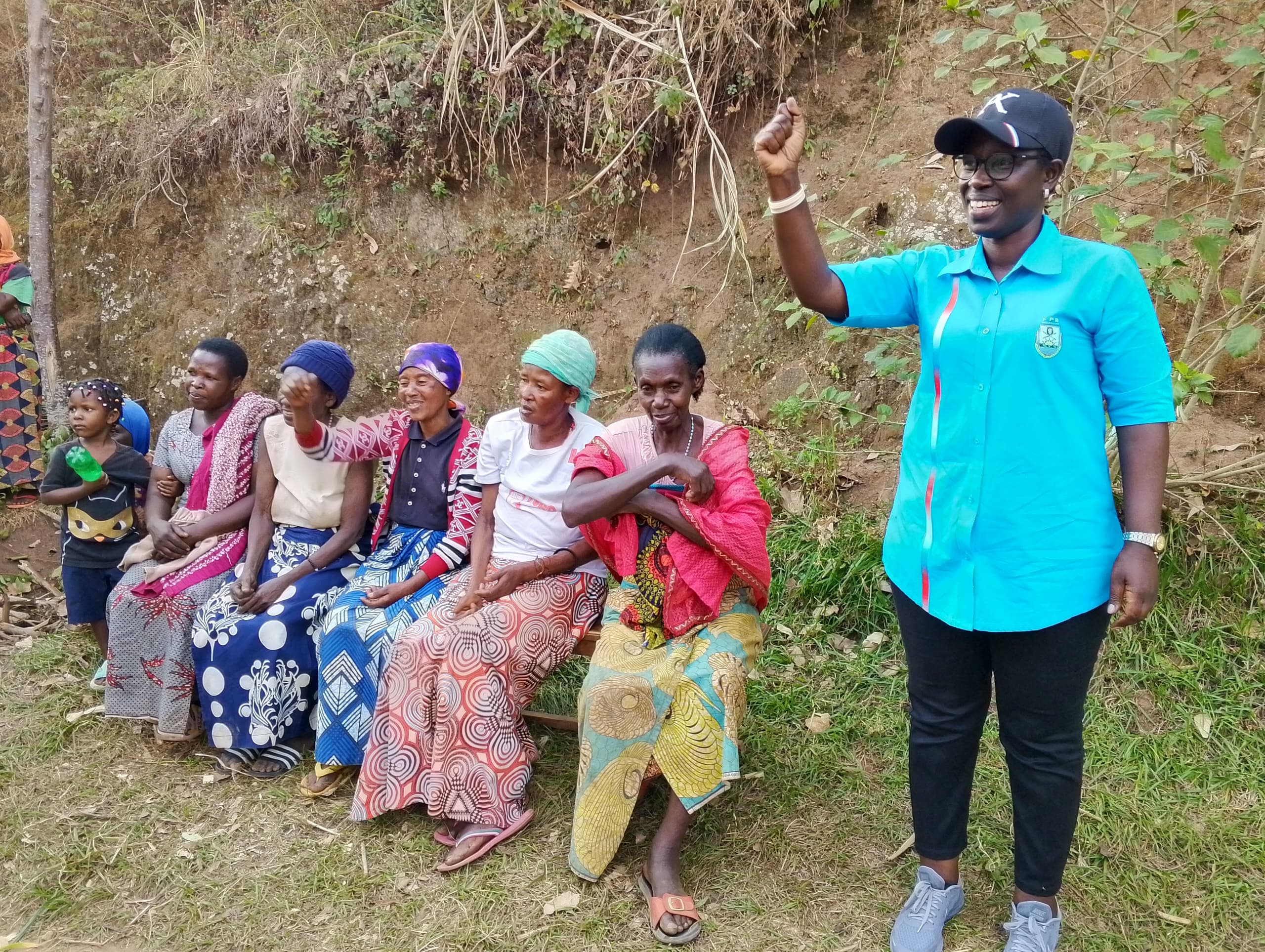 Meya Kayitare Jacqueline aramutsa abaturanyi ba Kamugisha