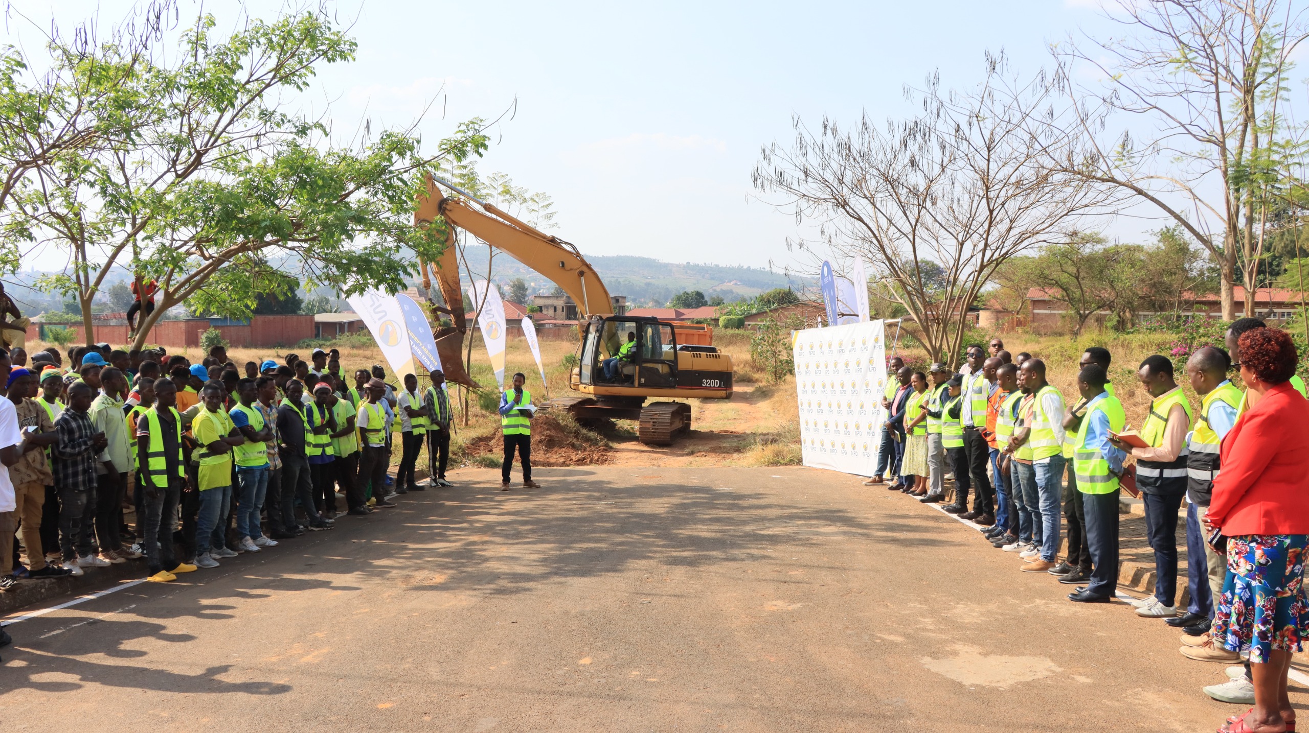 Mu Murenge wa Nyamata hagiye kubakwa imihanda irindwi ya kaburimbo