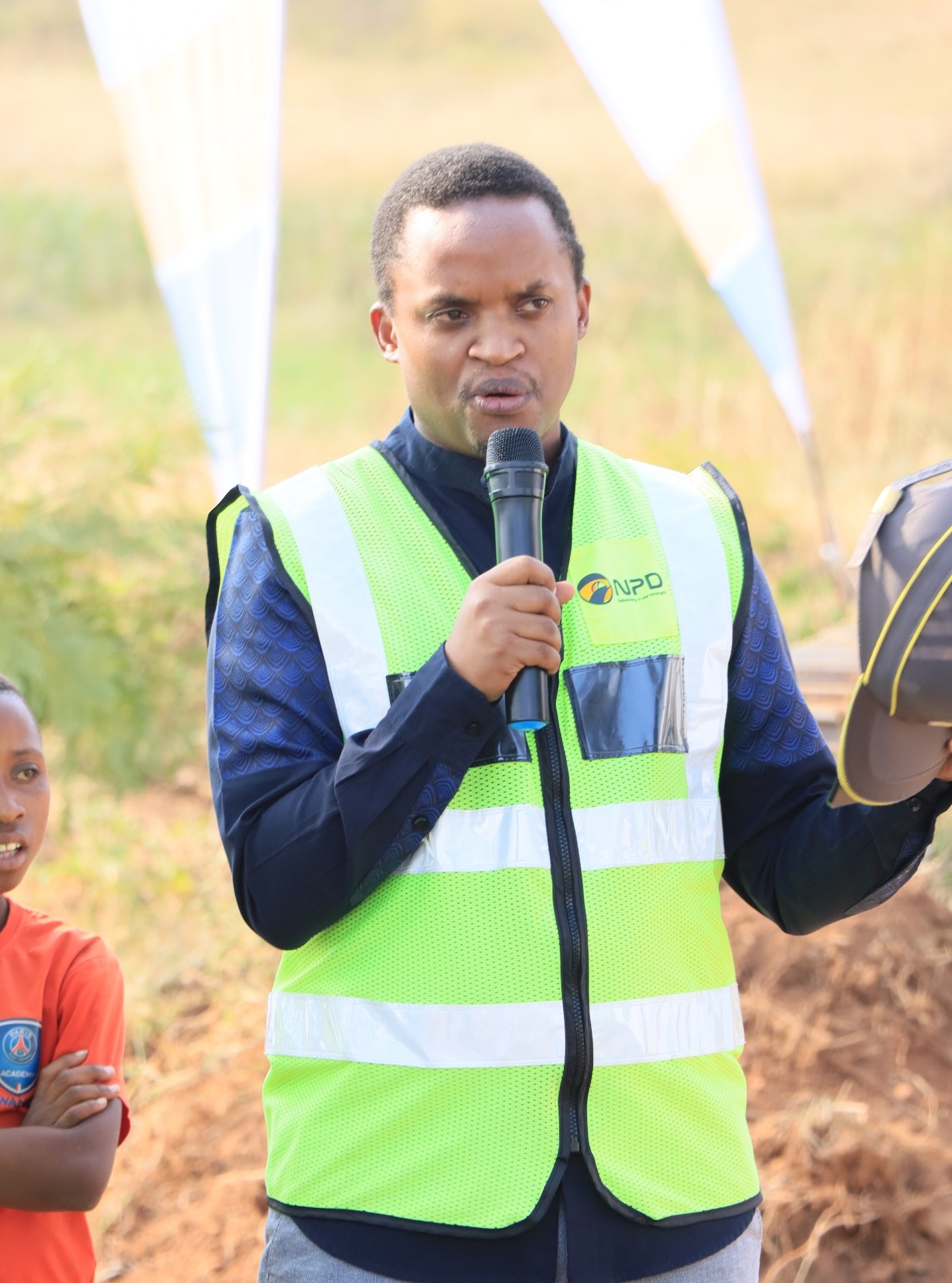 Rukundo Frank uhagarariye NPD yavuze ko intego yabo nk'ikigo Nyarwanda cyubaka imihanda ari ukuyubaka neza kandi vuba