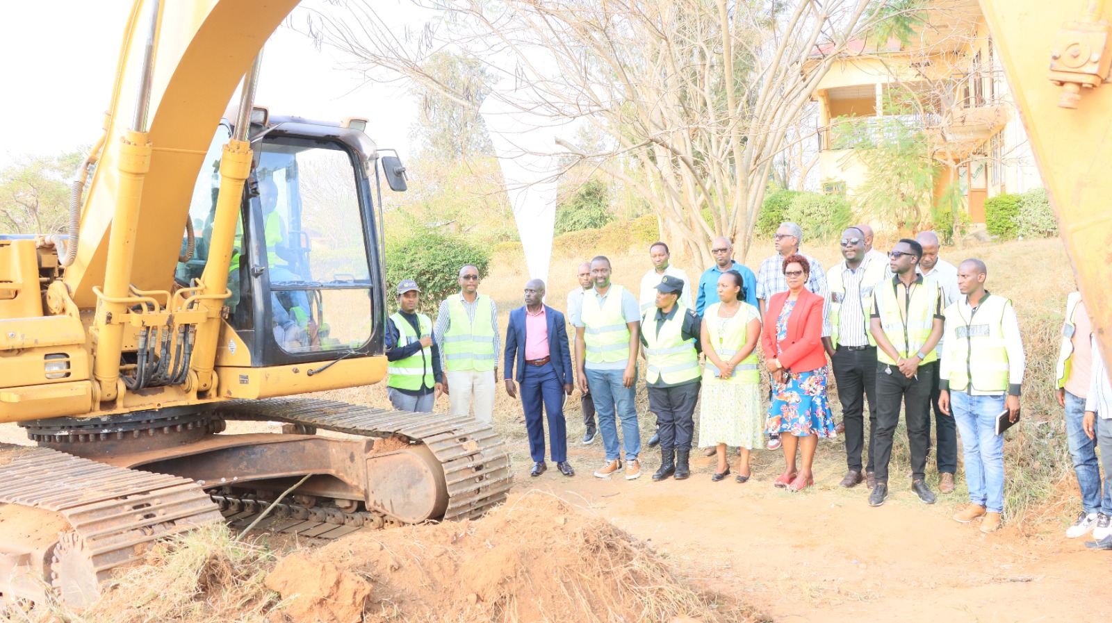 Iyi mihanda yose hamwe ikazaba ifite uburebure bw'ibilometero 2 na metero 100