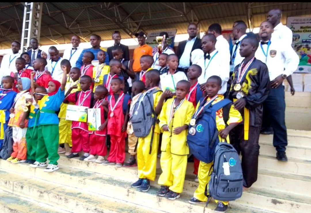 Black Scorpion Kayonza yegukanye irushanwa ry