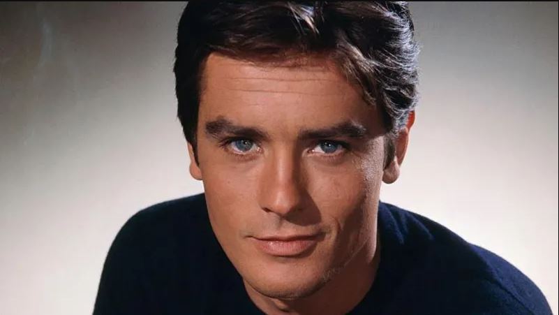 Alain Delon mu mwuga wa filimi yafatwaga nk