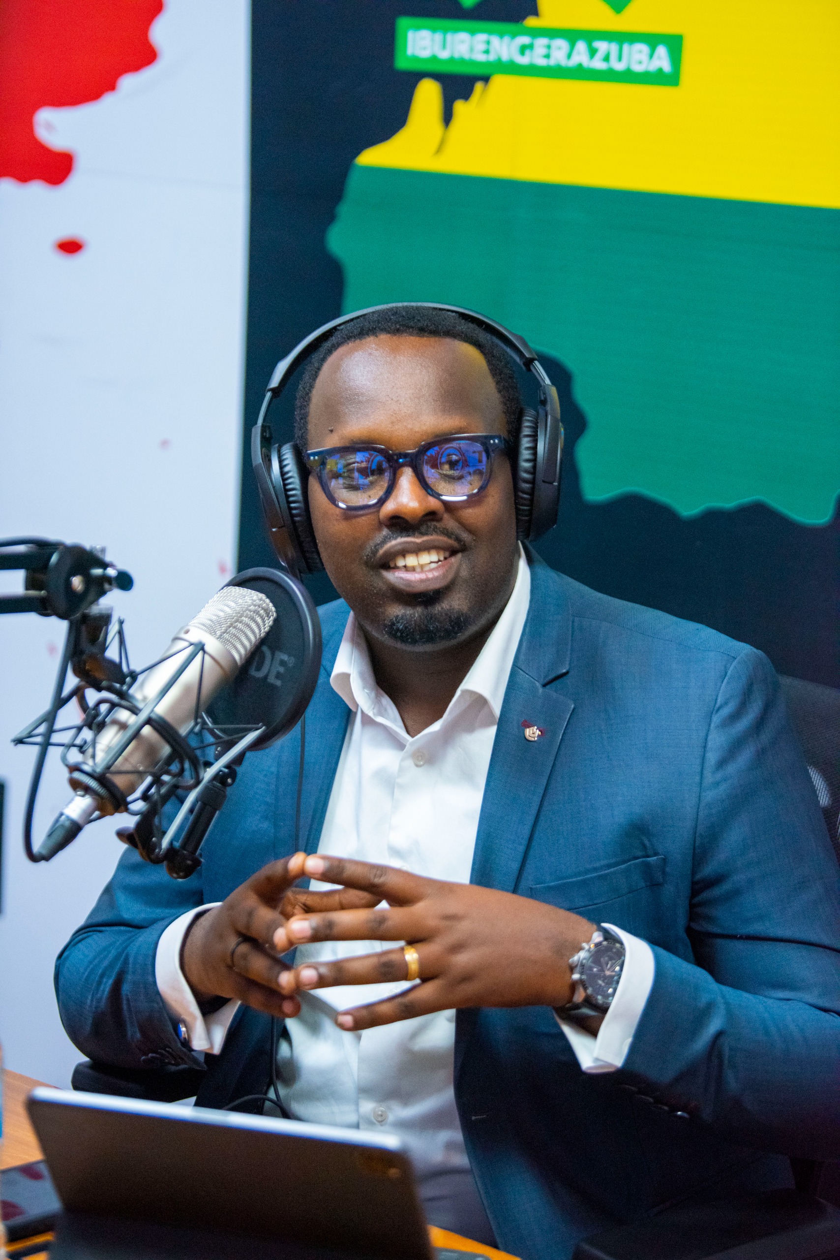 Serukiza avuga ko bo bamaze kugeza laboratwari zitandukanye mu bigo by'amashuri ya Kaminuza