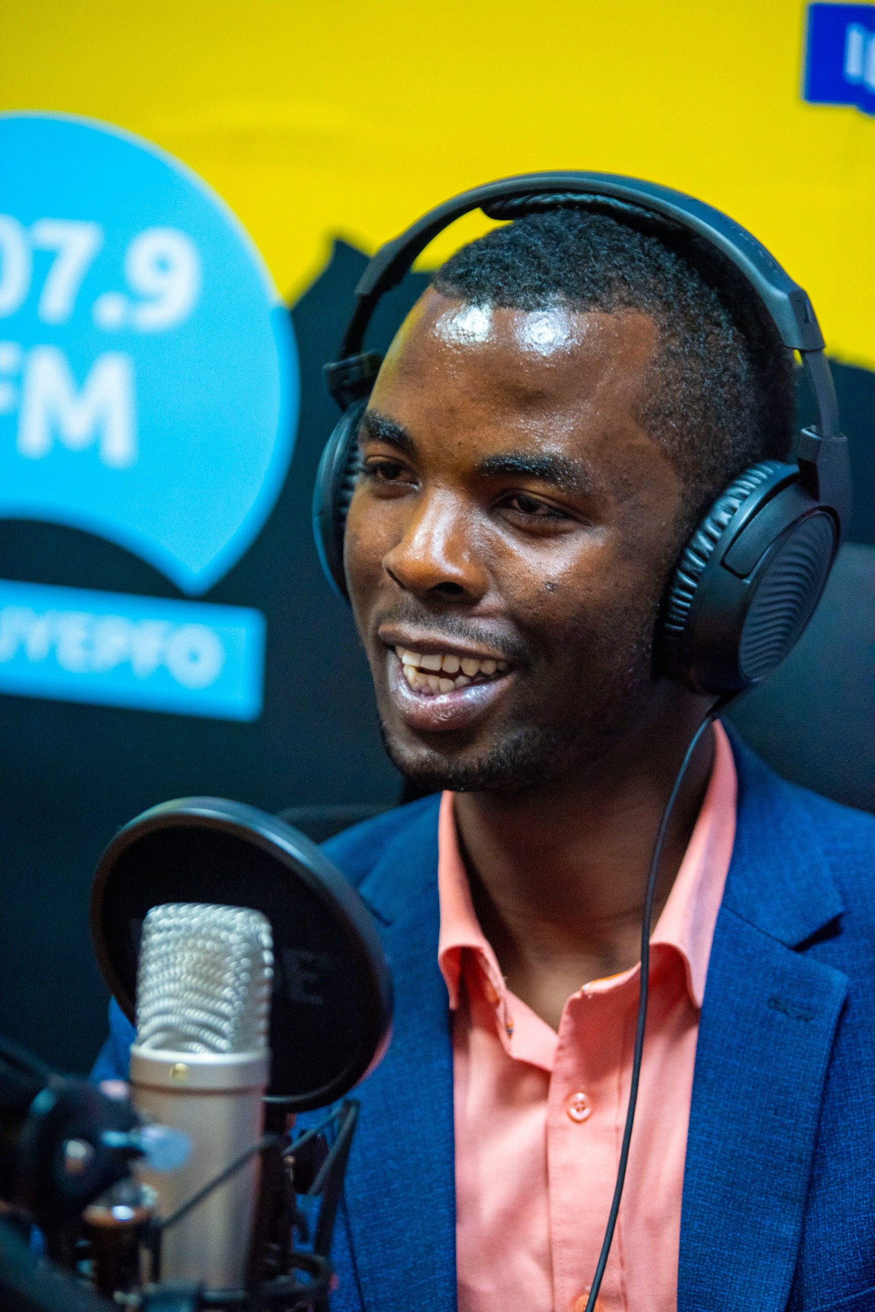 Umuyobozi wa Kompanyi wa ETITE Ltd, Jean Bosco Mugiraneza