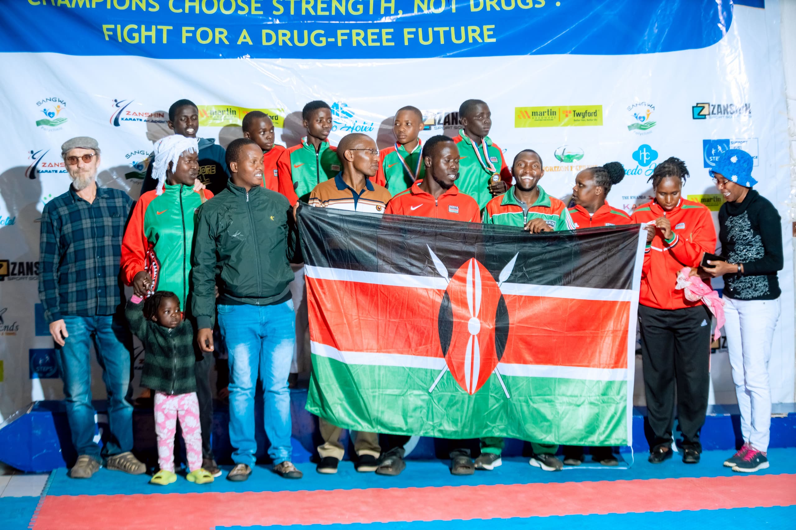 Ni irushanwa ryari mpuzamahanga aho ryitabiriwe n'amakipe atandukanye yo mu gihugu cya Kenya