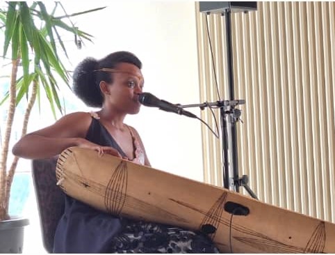 Esther Niyifasha yataramiye mu iserukiramuco ry