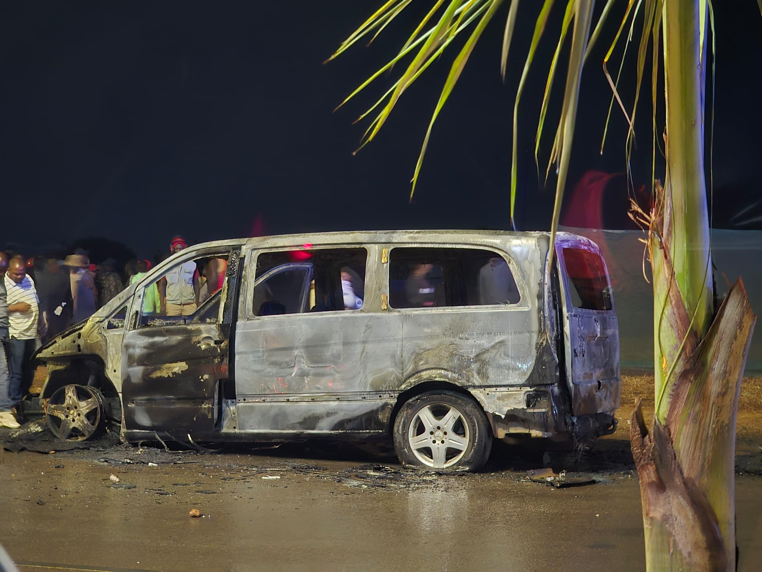 Iyi modoka yafashwe n